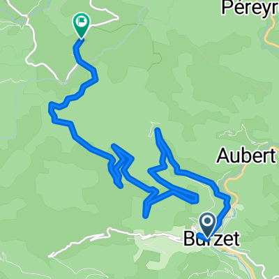 COL DE LA BARICAUDE / BURZET