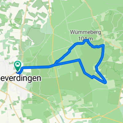 Spitzbubenweg - Tütsberg -SVD