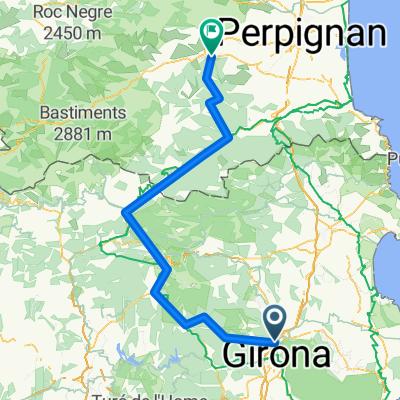 Girona/ille sur tet