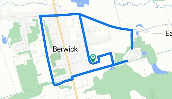 Berwick route 1