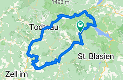 Route in der Bikemap App öffnen