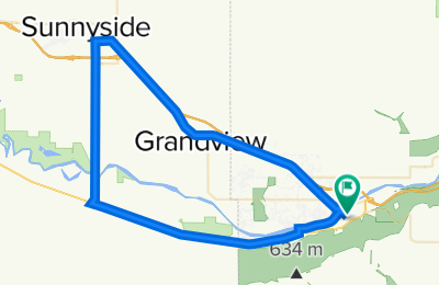 Route in der Bikemap App öffnen