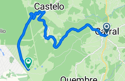 Route in der Bikemap App öffnen