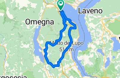 Route in der Bikemap App öffnen