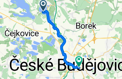 Route in der Bikemap App öffnen
