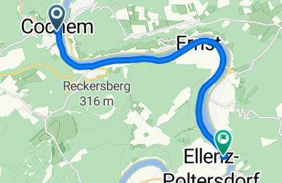 Open this route in the Bikemap app