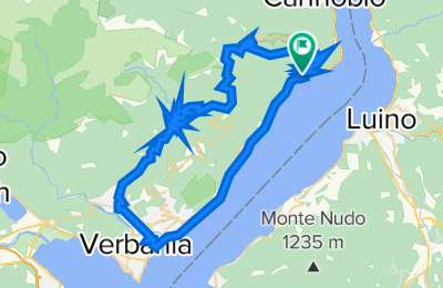 Route in der Bikemap App öffnen