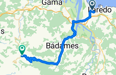 Route in der Bikemap App öffnen