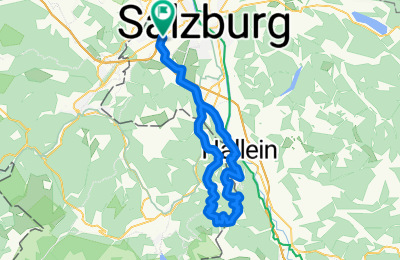 Route in der Bikemap App öffnen