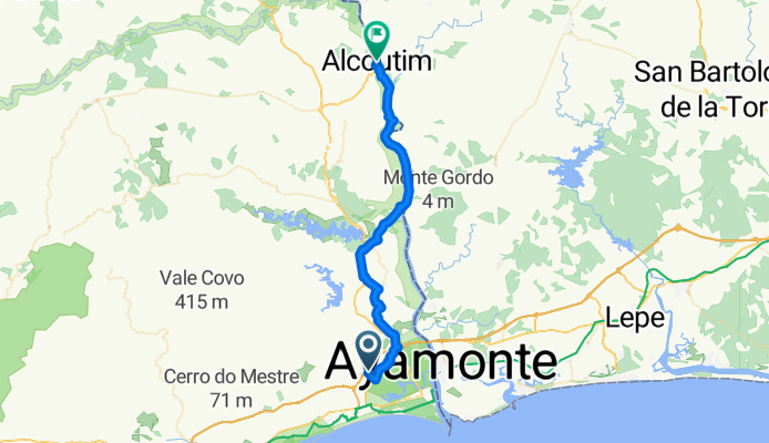 Open this route in Bikemap Web