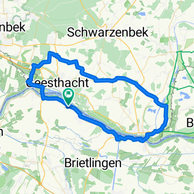 Lauenburg-Lütau-Hohenhorn 58 Km