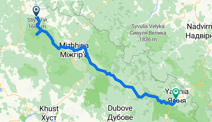 Open this route in Bikemap Web