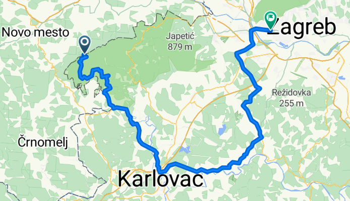 Open this route in Bikemap Web