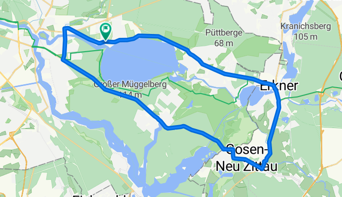 Feierabendrunde - Müggelsee