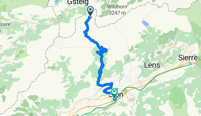 Diese Route in Bikemap Web öffnen