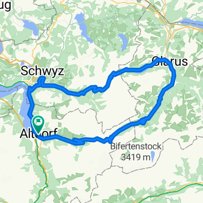 klausen pass Pragel pass