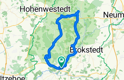 Route in der Bikemap App öffnen