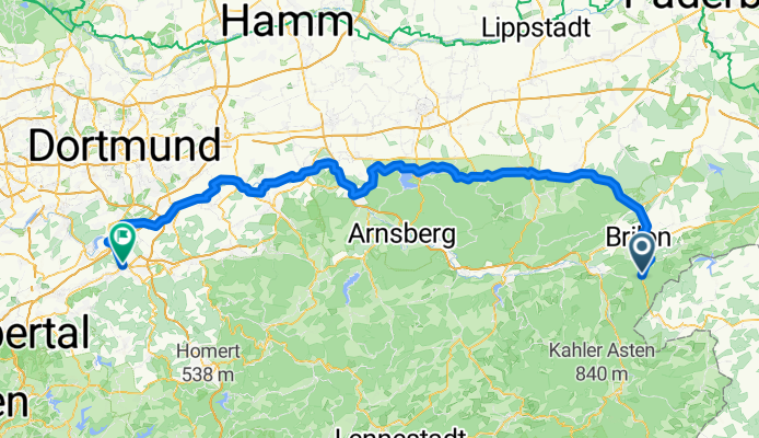 Möhnetal-Rührtal