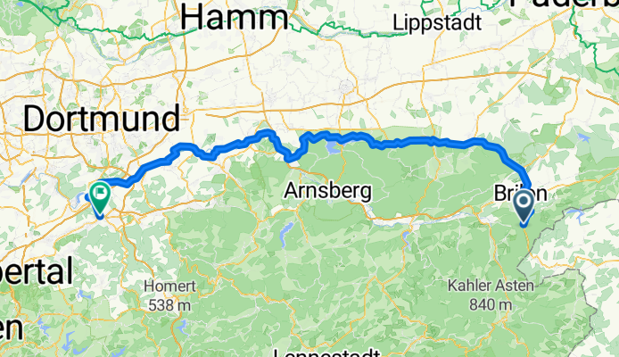 Diese Route in Bikemap Web öffnen