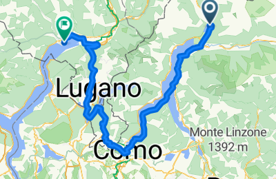 Route in der Bikemap App öffnen