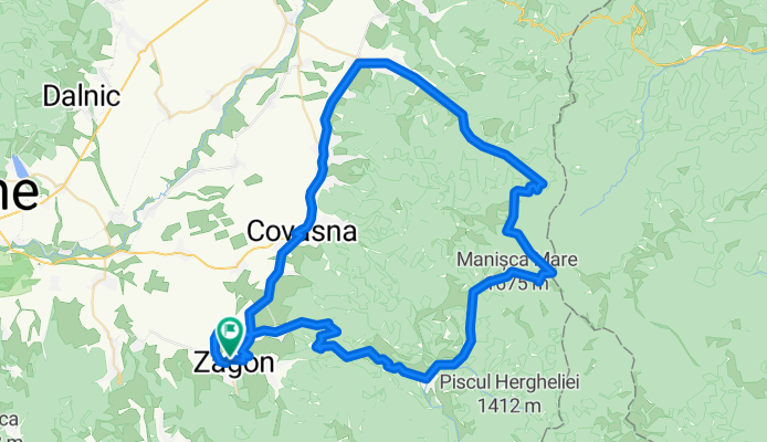 Zagon - Lacauti - Ghelinta - Zagon varianta 1