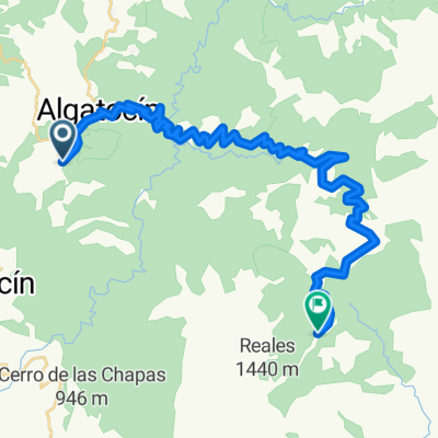 El Espino-Peñas blancas