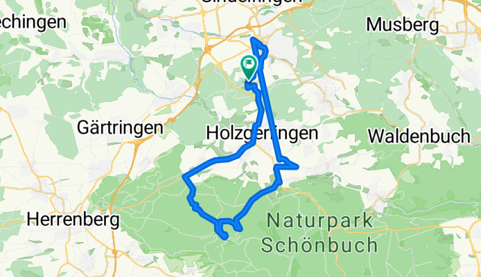 Open this route in Bikemap Web
