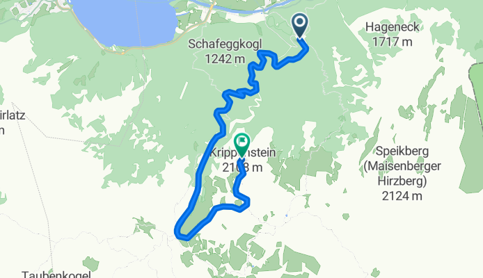 Diese Route in Bikemap Web öffnen