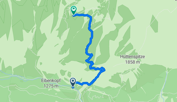 Diese Route in Bikemap Web öffnen