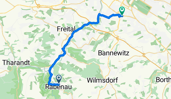BikeComputer Aufnahme