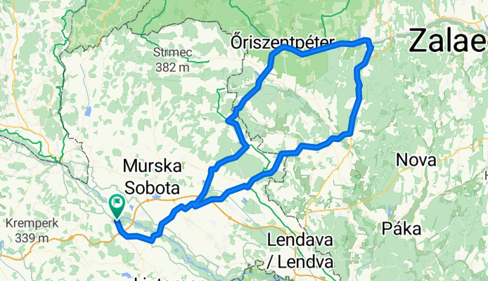 Hrastika - "Zalalövő"