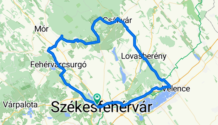 Vértes lába kör