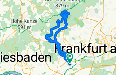 Route in der Bikemap App öffnen