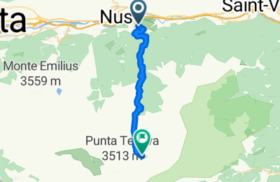 Route in der Bikemap App öffnen