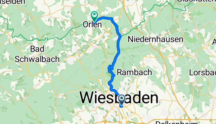 Wi Or über Wildpark