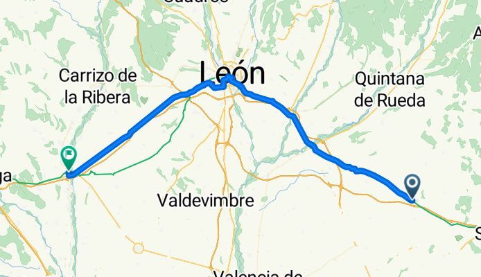 Camino de Santiago: Etapa 3 El Burgo Ranero - Hospital de Orbigo
