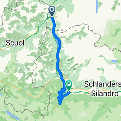 Nauders - Prad