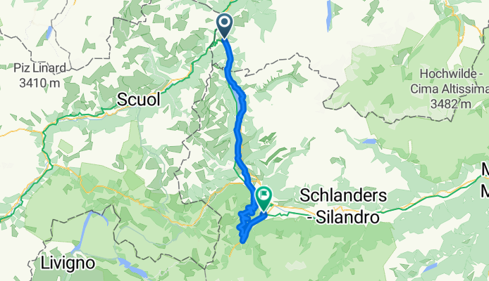 Nauders - Prad
