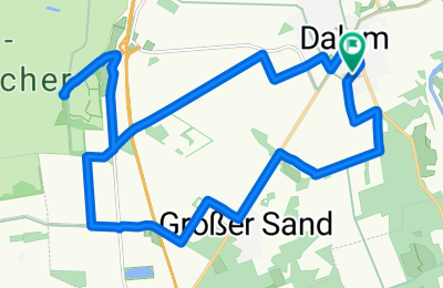 Route in der Bikemap App öffnen