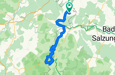 Route in der Bikemap App öffnen