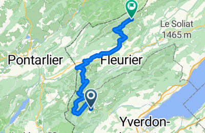 Route in der Bikemap App öffnen
