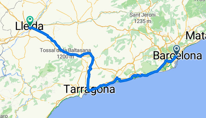 02 - Barcelona - Lleida