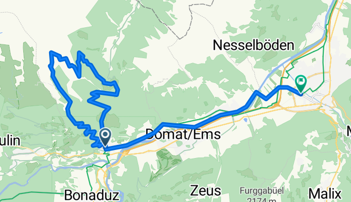 Diese Route in Bikemap Web öffnen