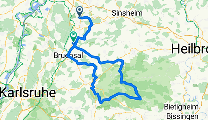 Open this route in Bikemap Web