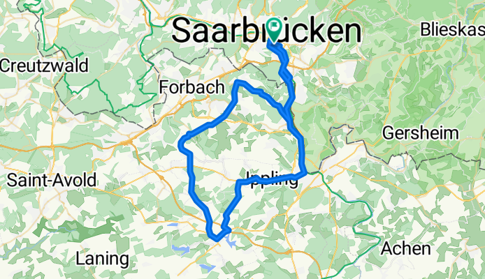 67er Feierabend-Tour