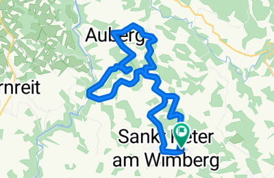 Route in der Bikemap App öffnen