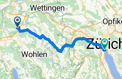 Route in der Bikemap App öffnen