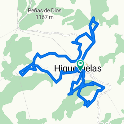 RUTA CORTA SENDAS HIGUERUELAS
