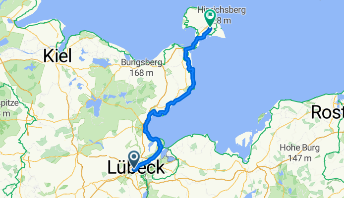 Lübeck bis Fehmarn