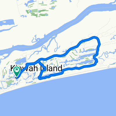 Kiawah Route